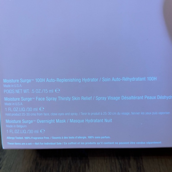 Clinique Moisture Surge Hydration Trio - Picture 2 of 2